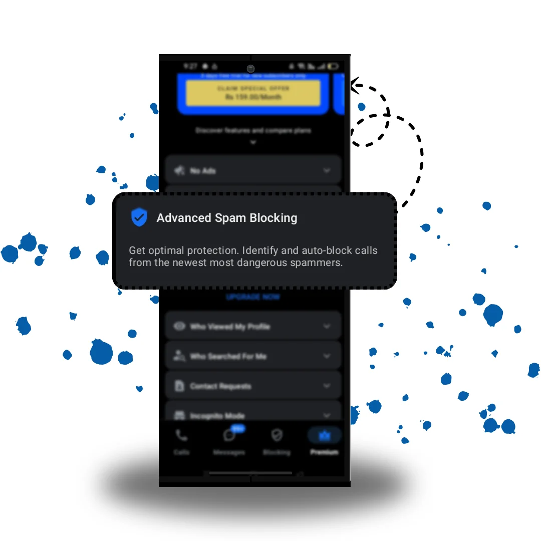 advanced-spam-protection-feature layout
