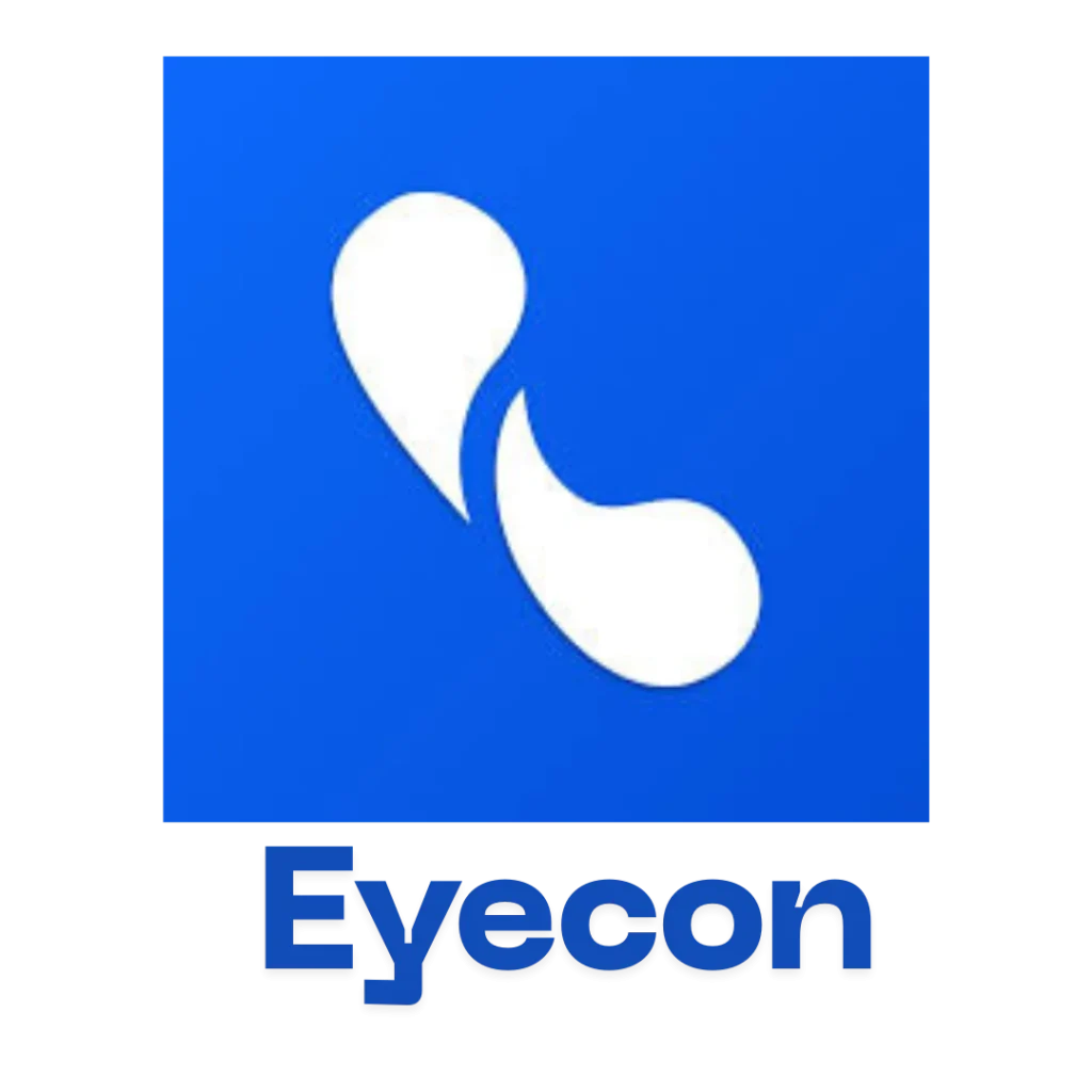 Alternatives to Truecaller 10 eyecon logo