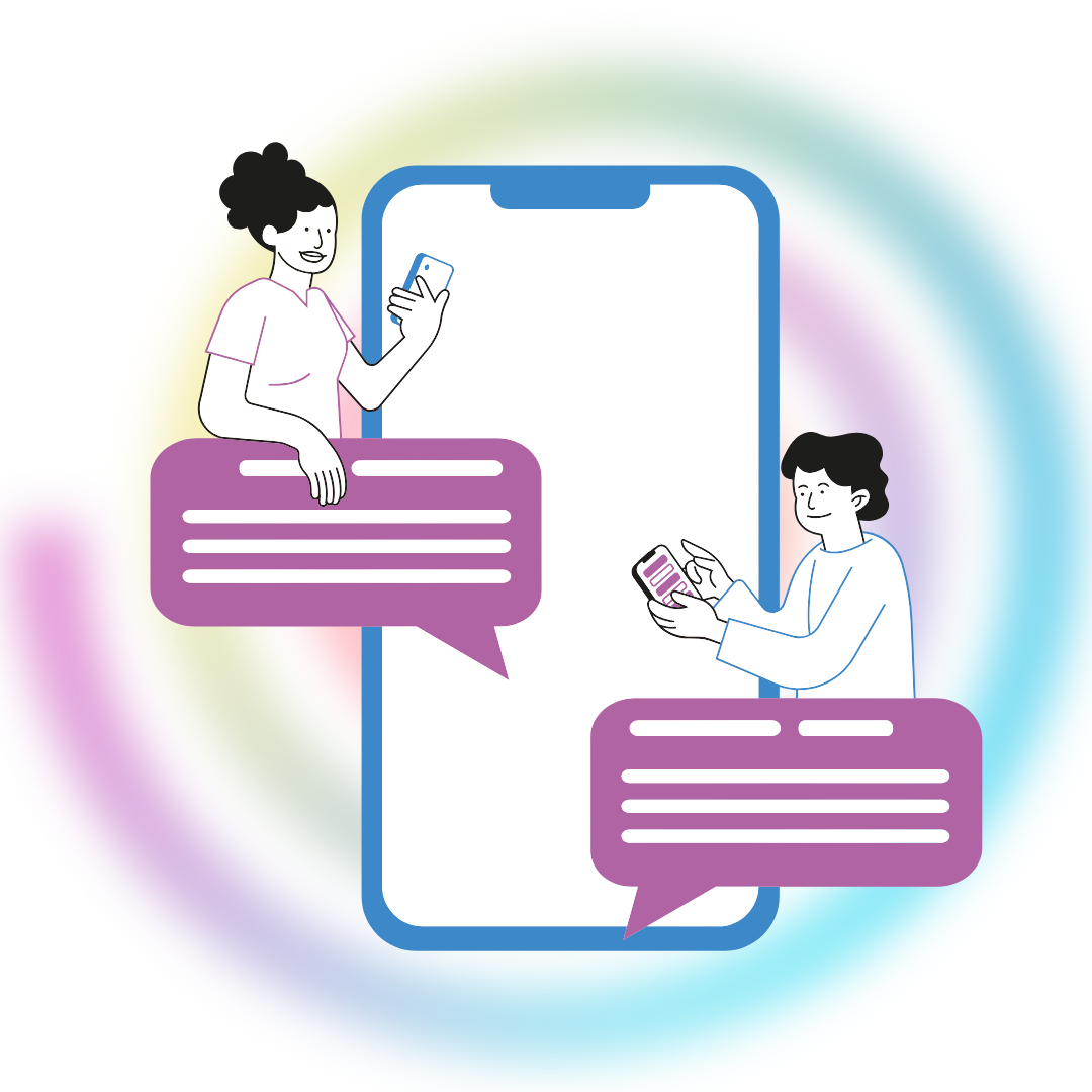 Live Chat Feature layout