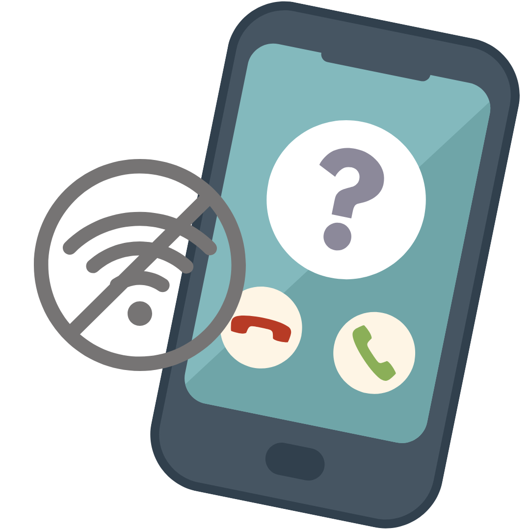 Offline Caller Recognition layout
