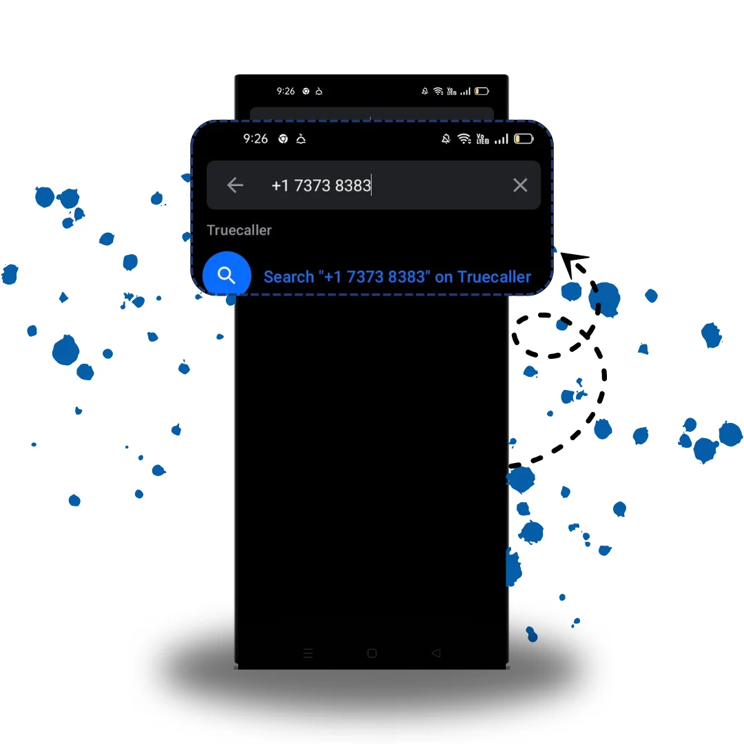 On-the-Spot Caller ID layout
