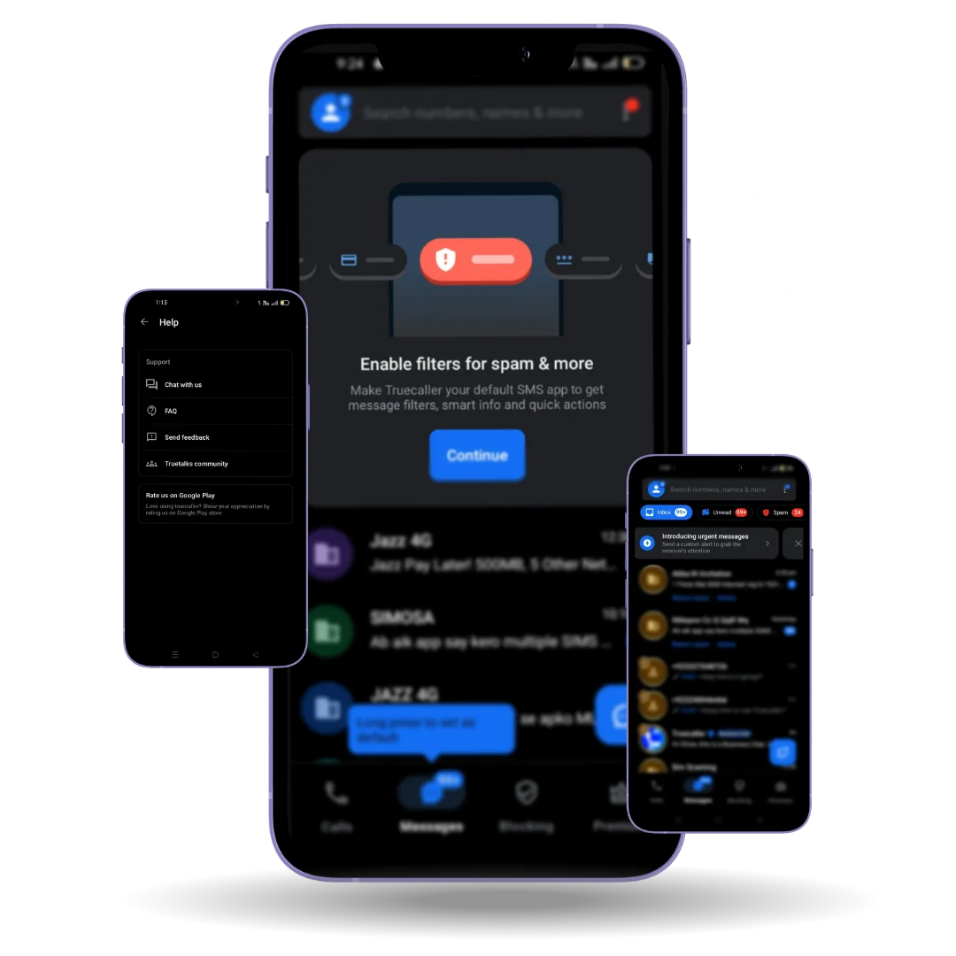 truecaller mod apk for iOS image
