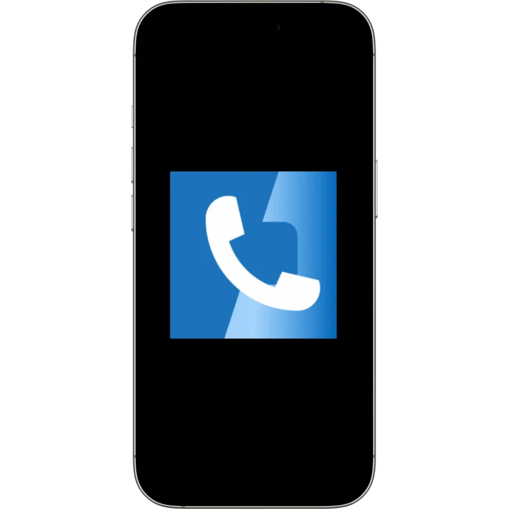 tuecaller layout
