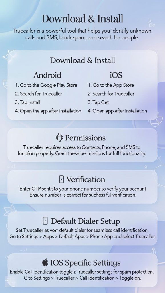 how tto download truecaller
