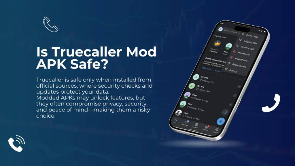 Is Truecaller APK Safe to Install? 1 Is Truecaller mod apk safe image