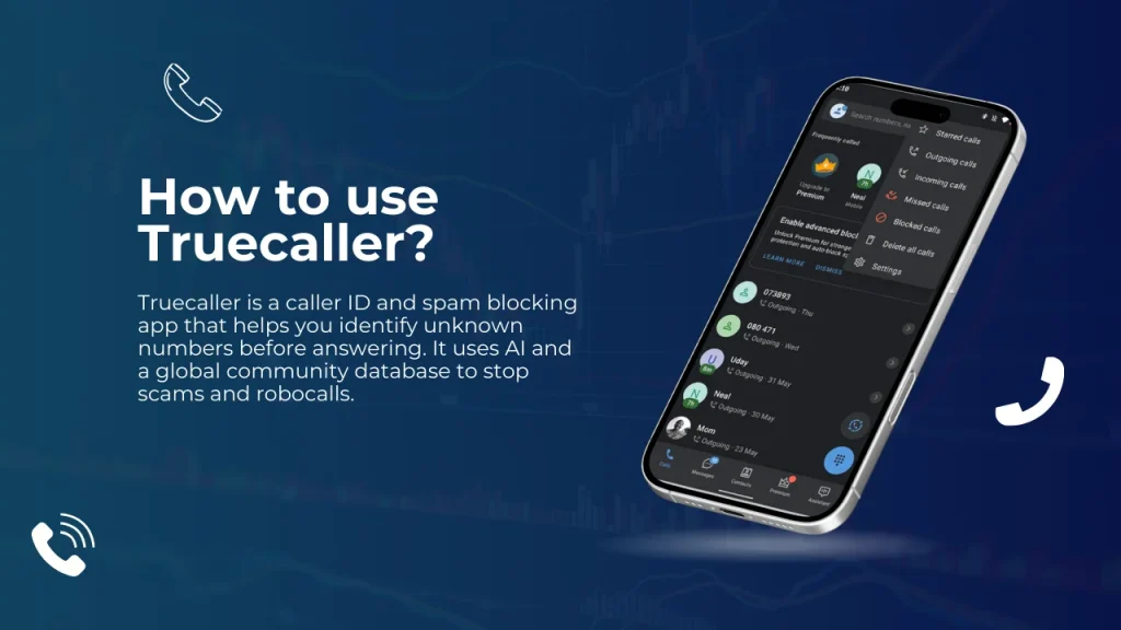 how to use truecaller