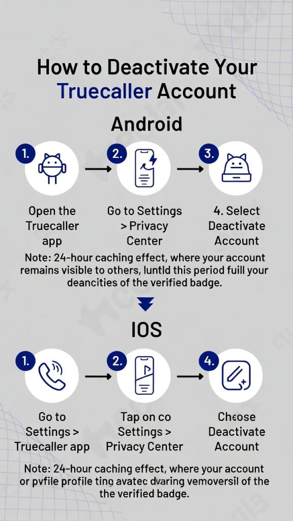 how to decativate truecaller account image
