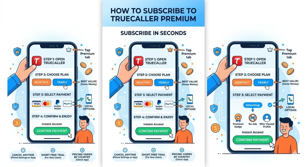 TrueCaller Premium Features 2 truecaller premium features image