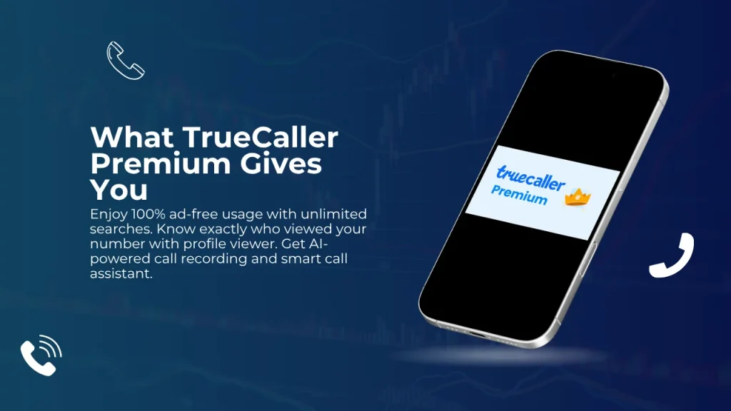 TrueCaller Premium Features 1 truecaller premium features main layout