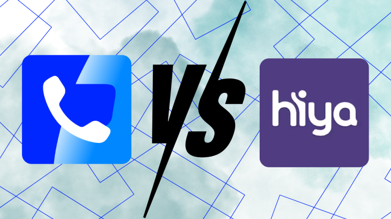 Truecaller vs Hiya